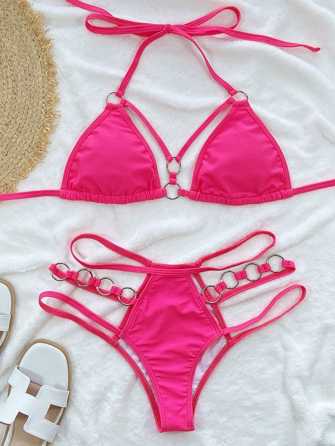 Alexis Cutout Bikini Set