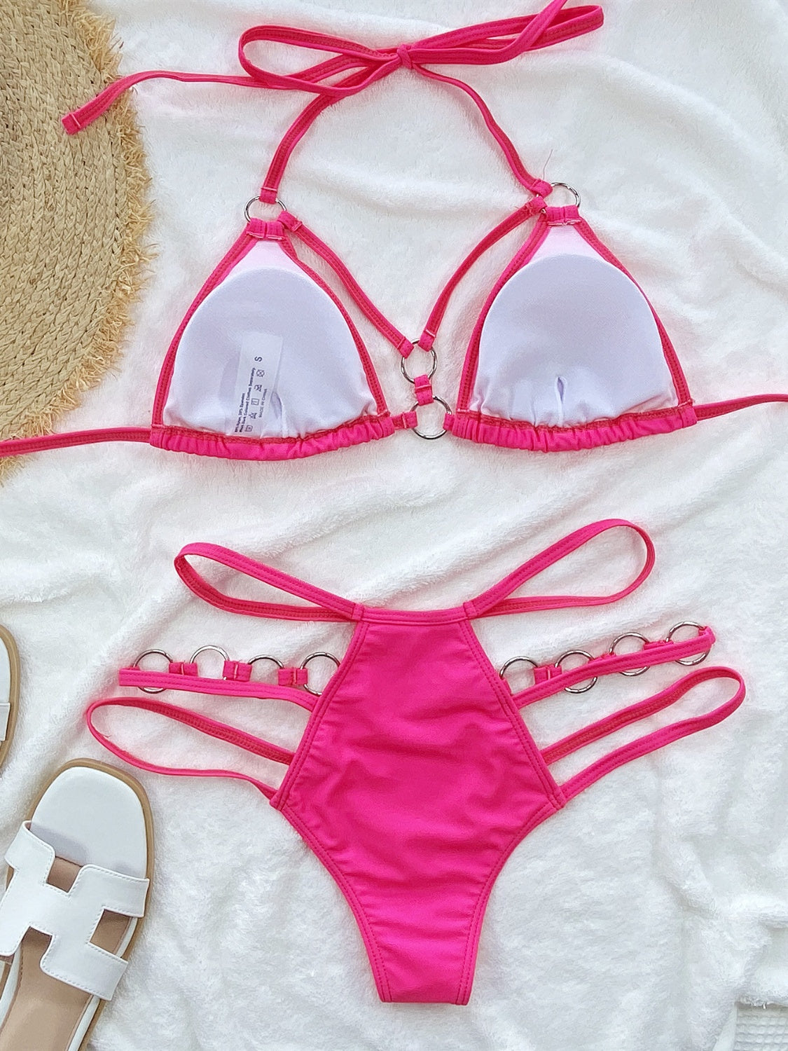 Alexis Cutout Bikini Set