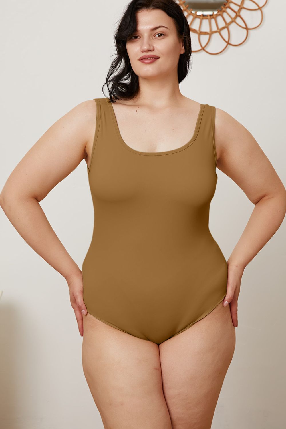 Natalie Square Neck Bodysuit