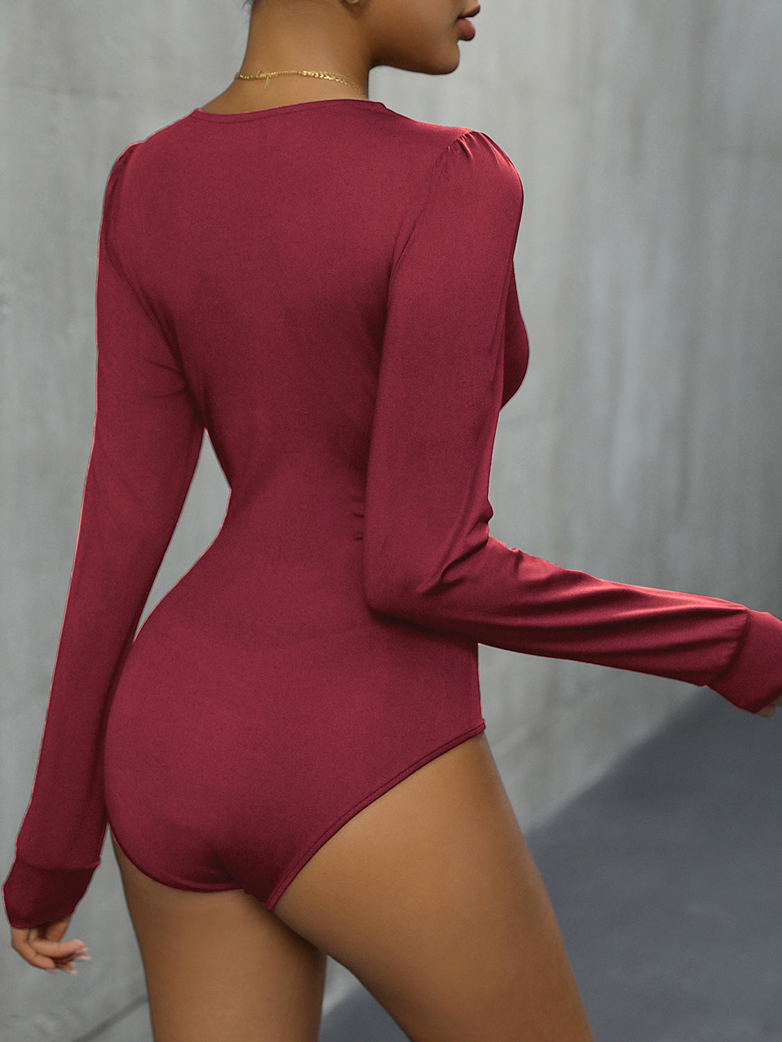 Natalie Luxe Lace Bodysuit