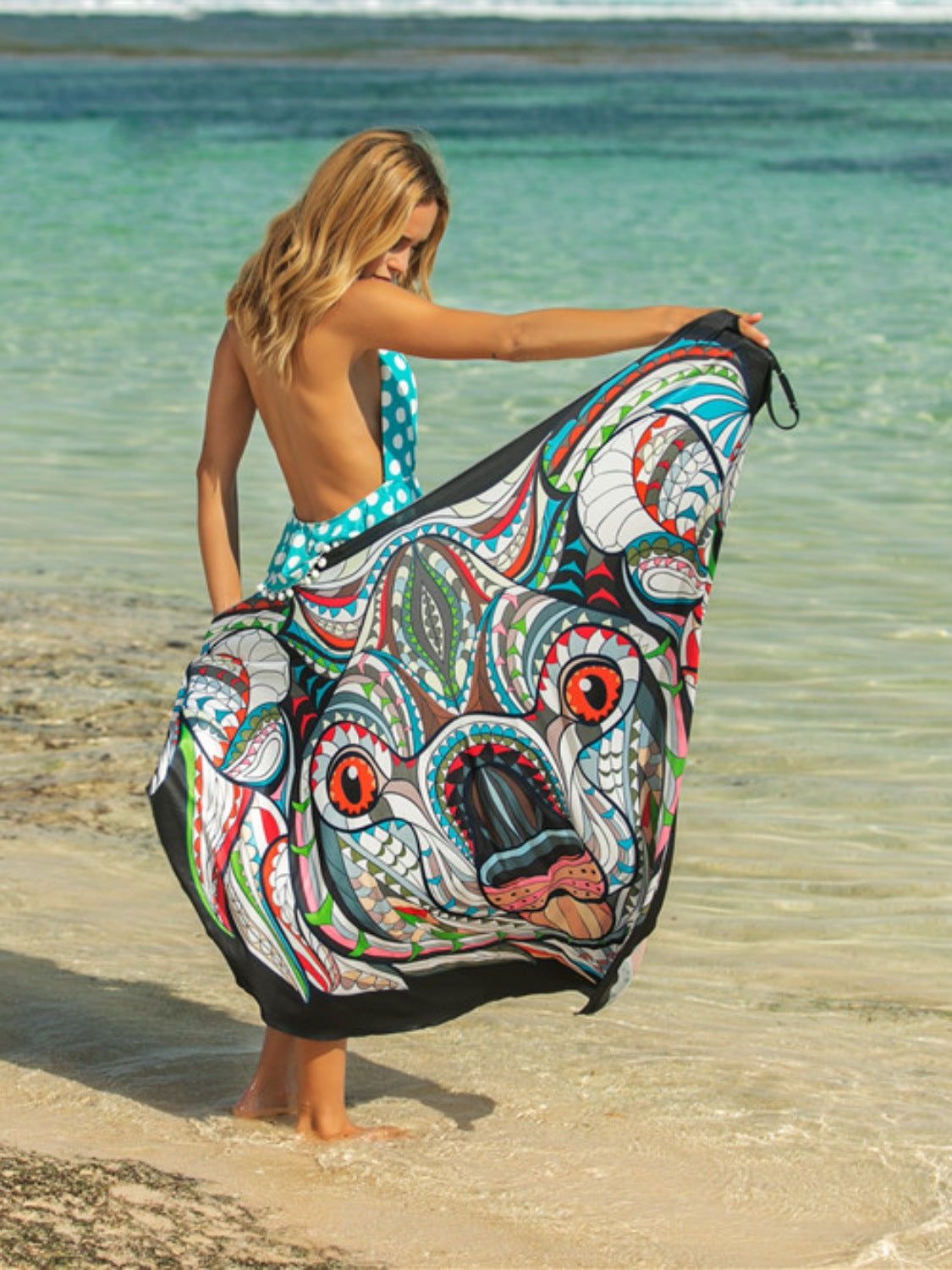 Beach Babe Wrap Cover Up