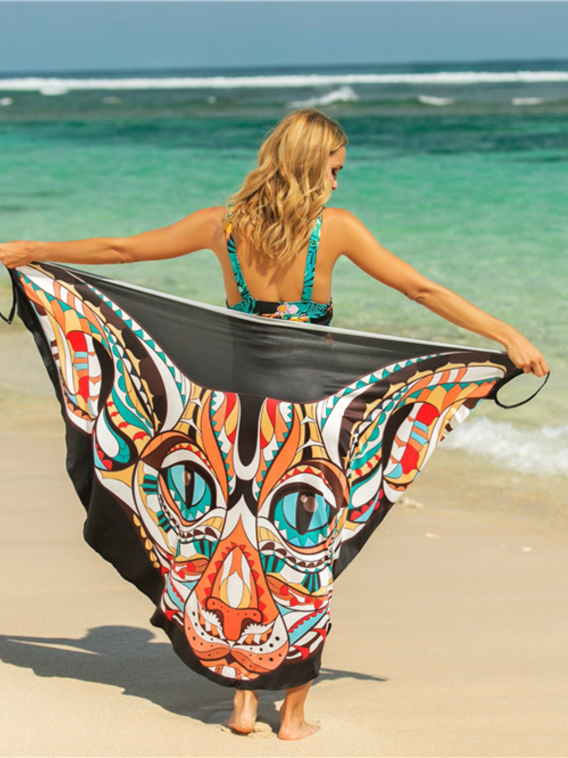 Beach Babe Wrap Cover Up