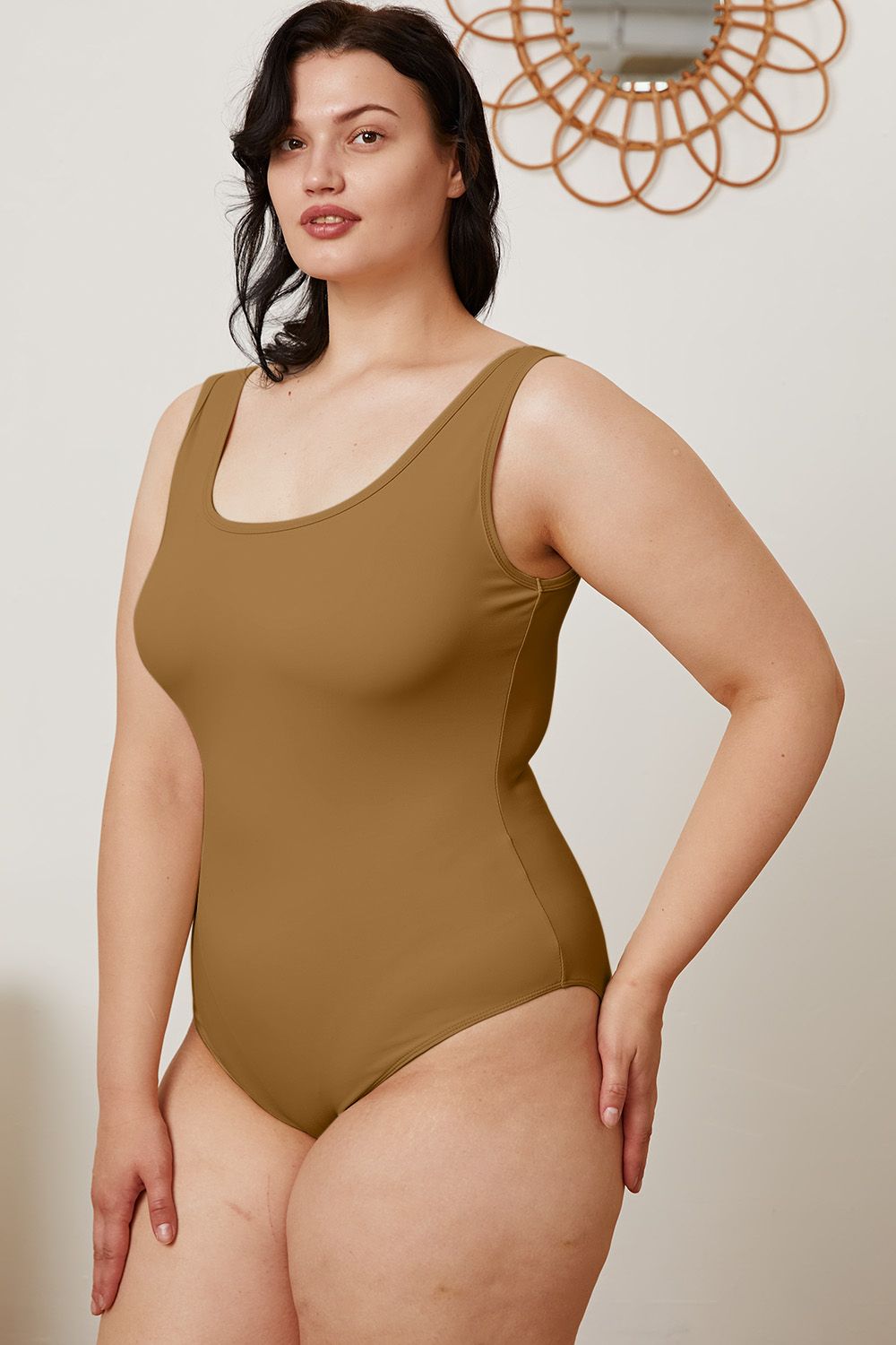 Natalie Square Neck Bodysuit