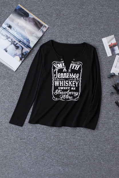 Whiskey Vibes Graphic Tee