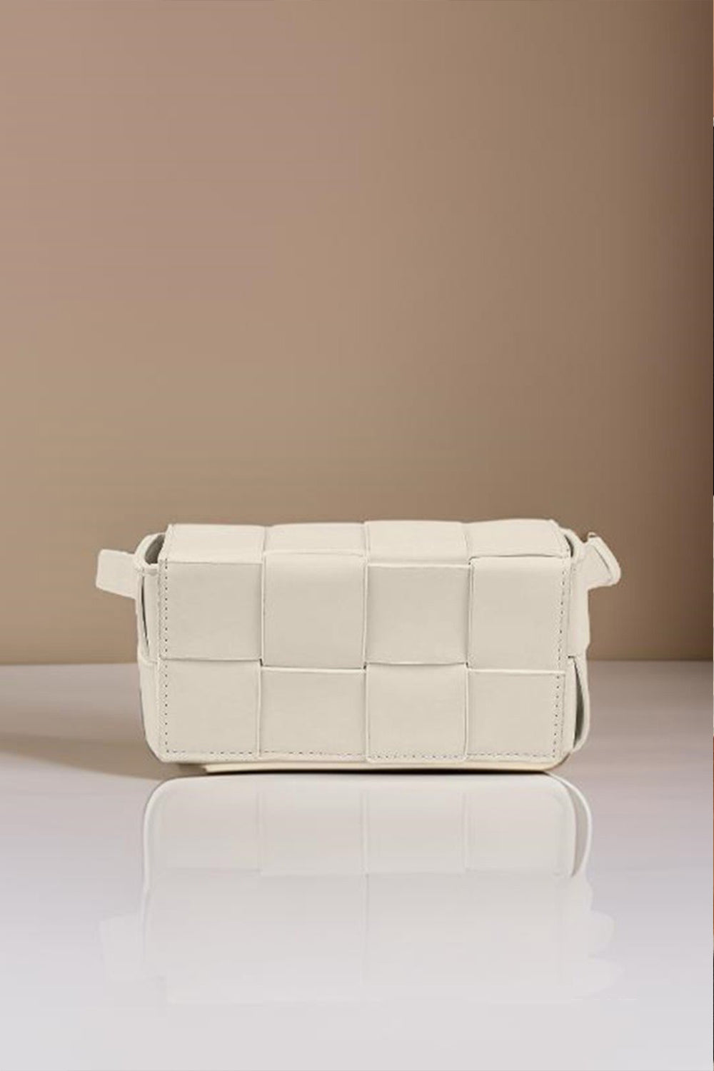 Woven Luxe Crossbody Bag