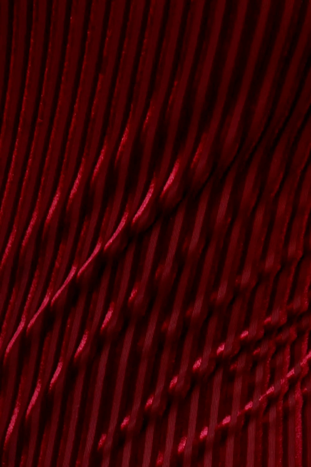 Velvet Whispers Mesh Sleeve Bodysuit