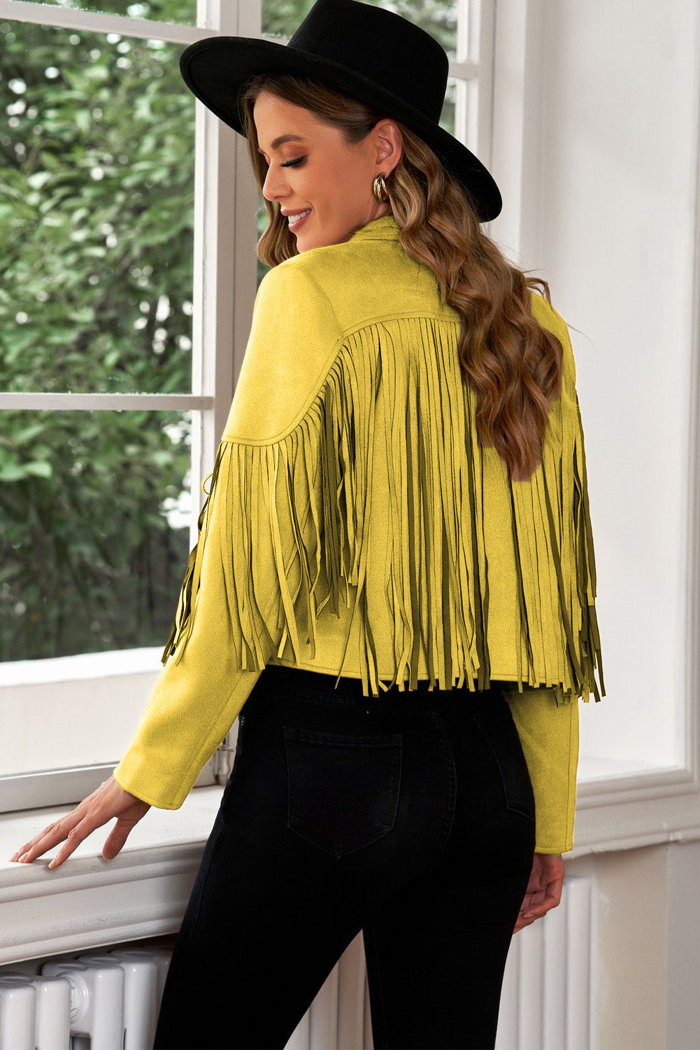 Tassel Tango Cropped Jacket