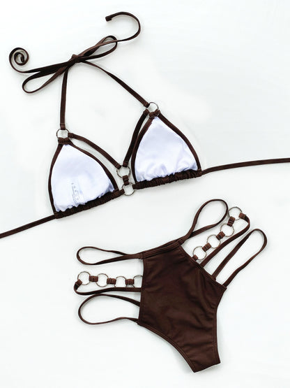 Alexis Cutout Bikini Set