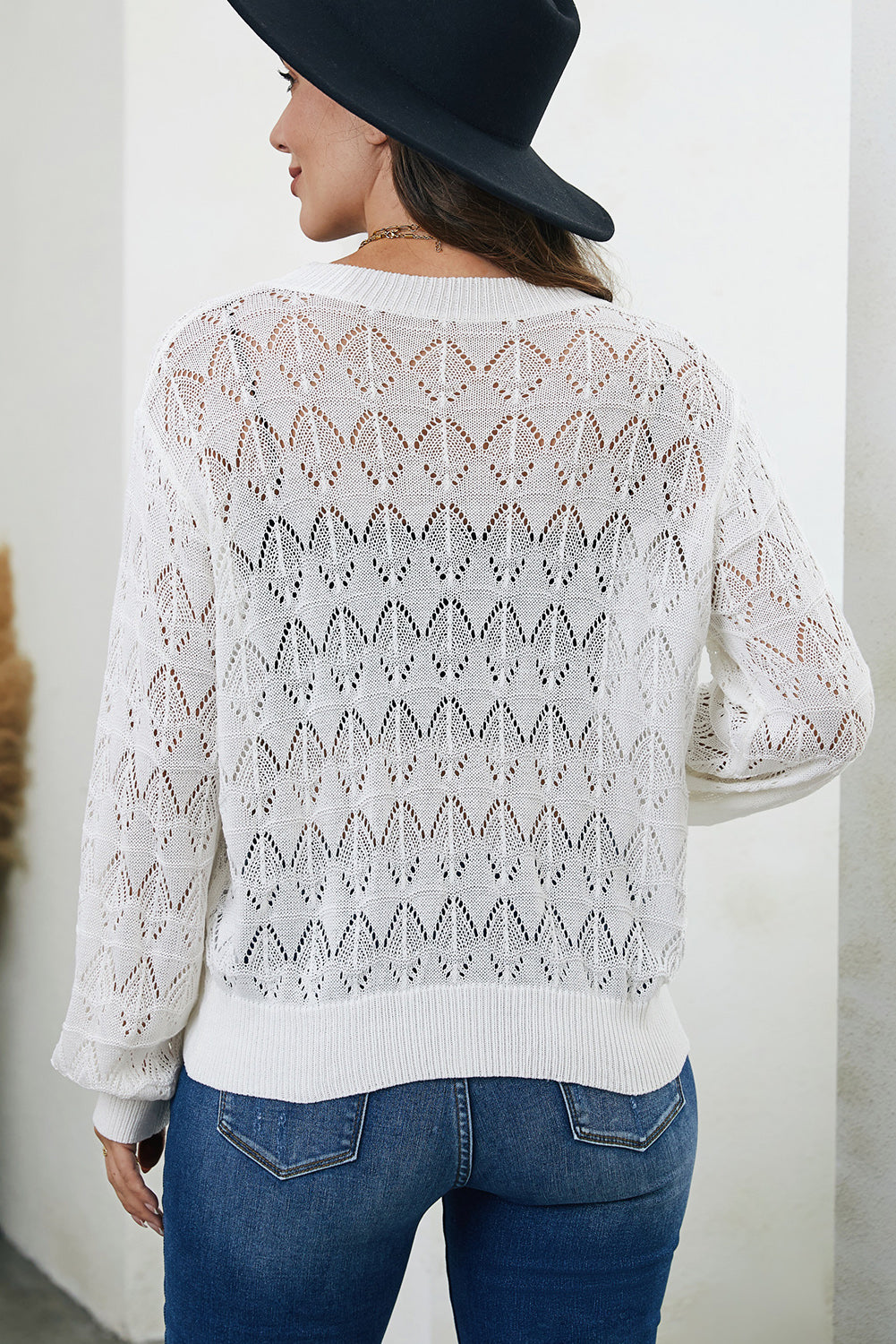 Graceful Charm Knit Cardigan