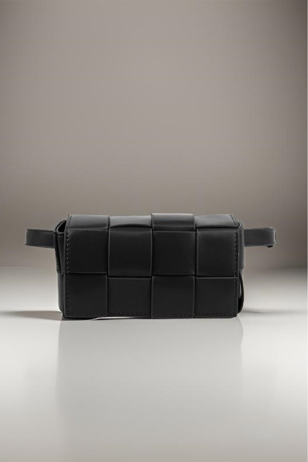 Woven Luxe Crossbody Bag