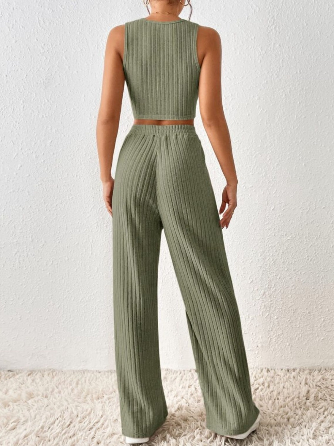 Willow Ribbed Sweater Set