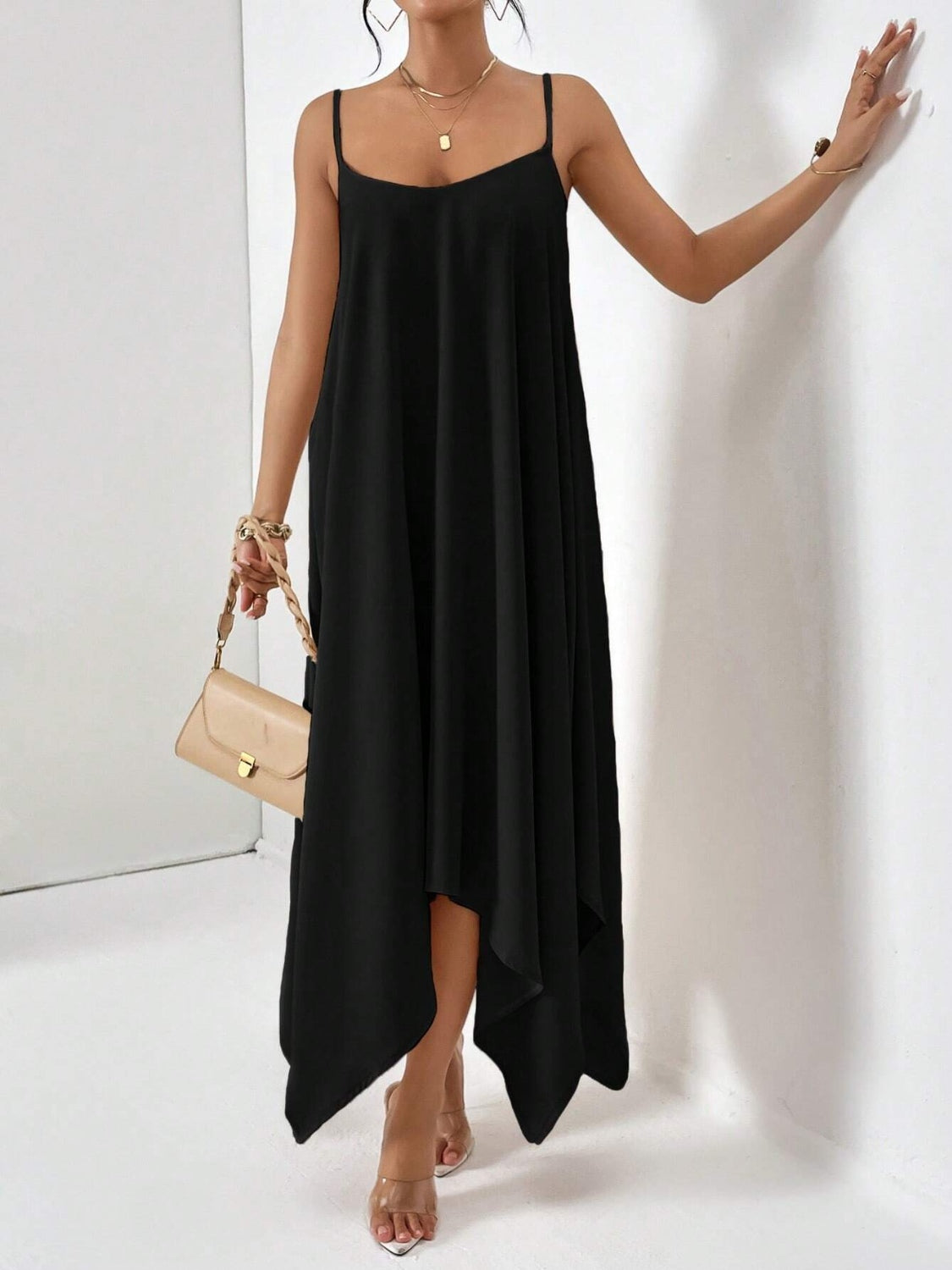 Waterfall Whisper Cami Dress