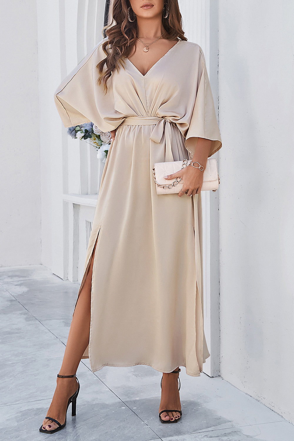 Delaney Dual Slit Dress