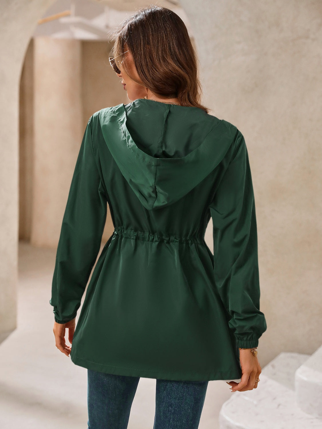 Chasing Clouds Windbreaker