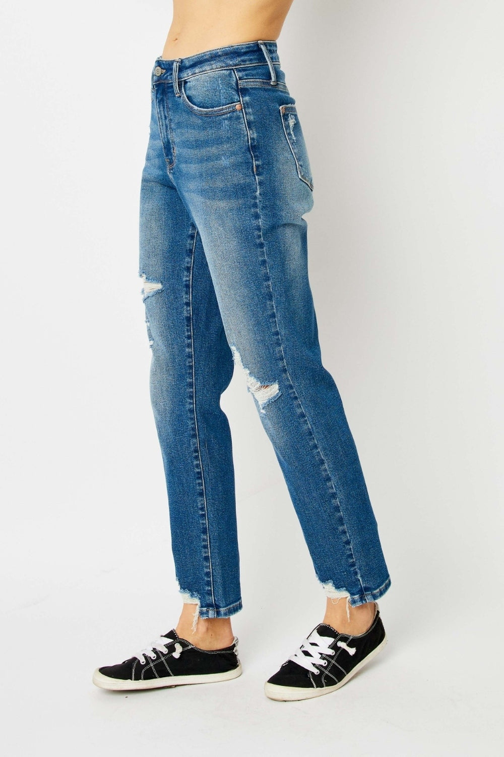 Majestic Hearts BF Jeans