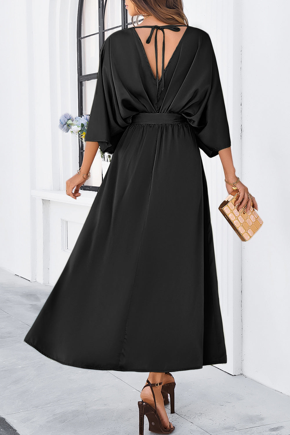 Delaney Dual Slit Dress