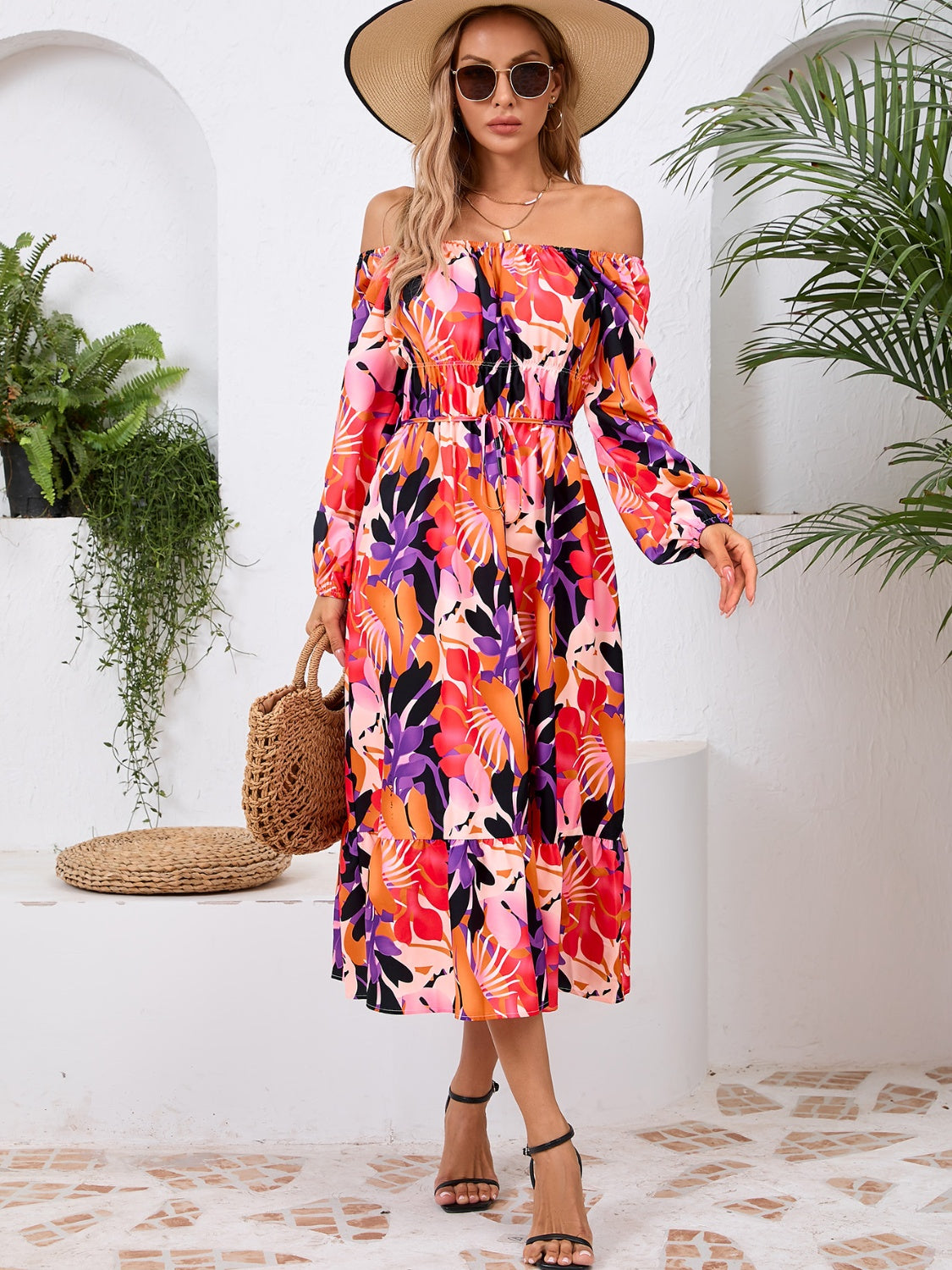 Bloom Your Way Midi Dress