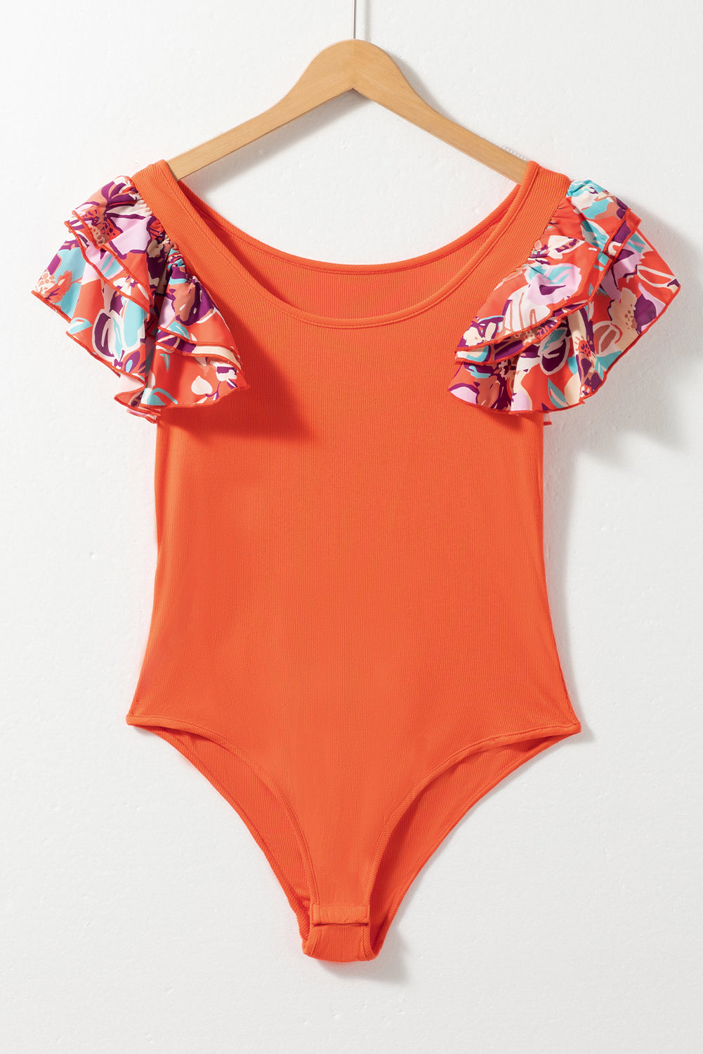 Firecracker Flounce Bodysuit