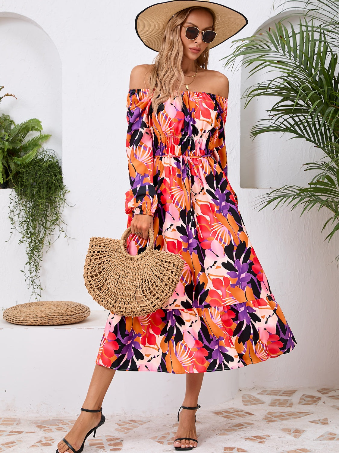 Bloom Your Way Midi Dress