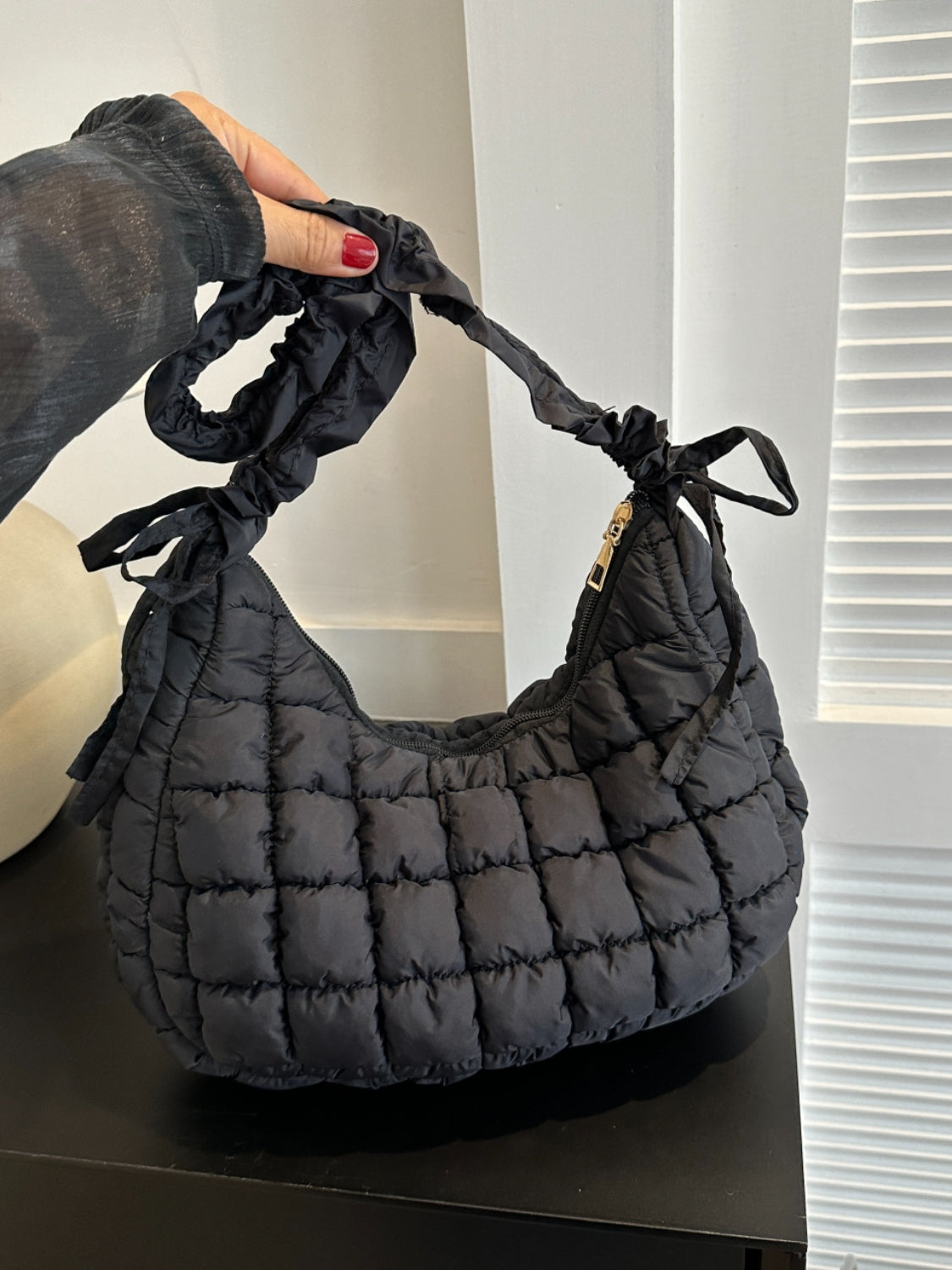 Bubble Bliss Ruched Bag