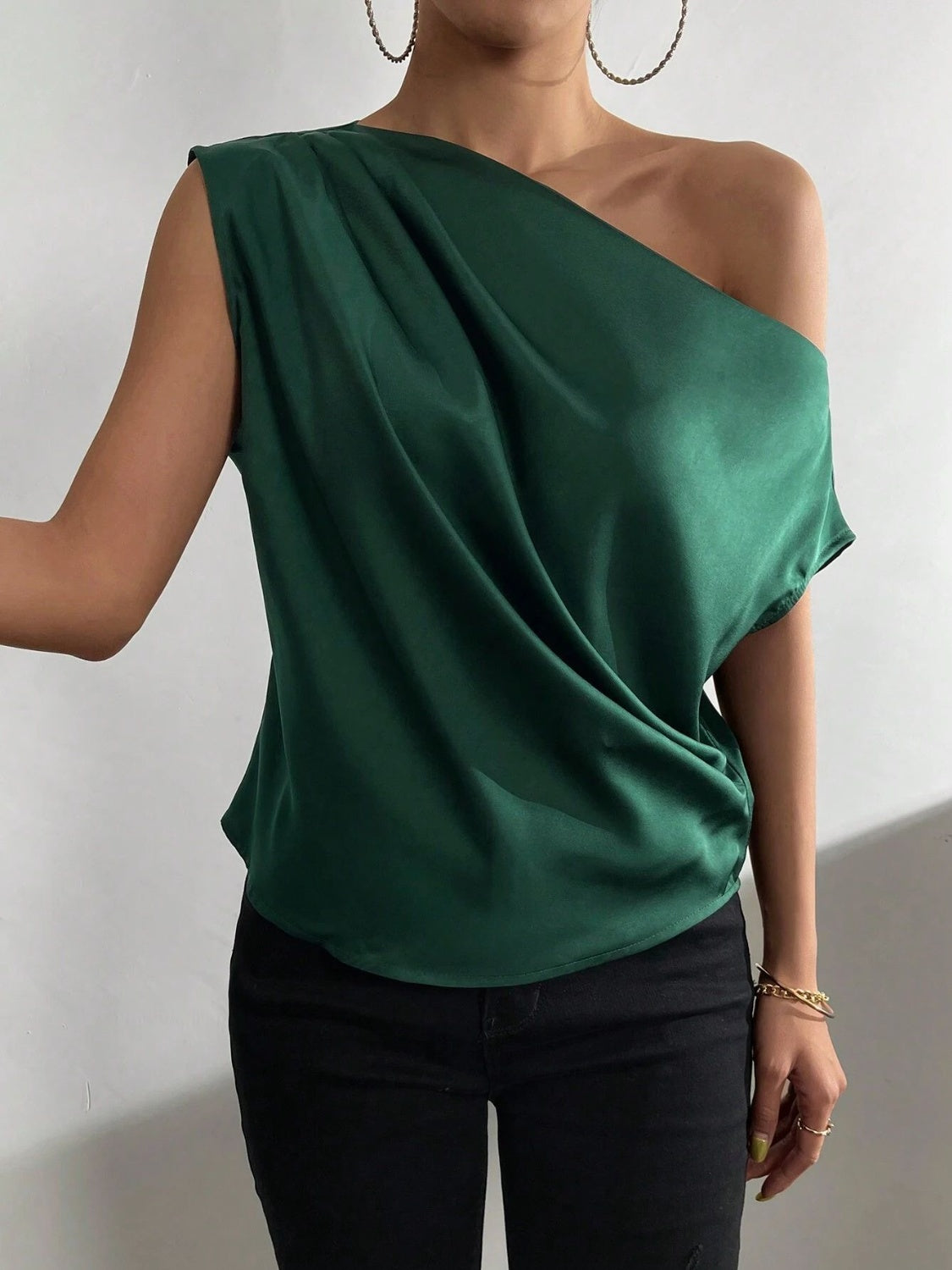 Natalia Single Shoulder Blouse