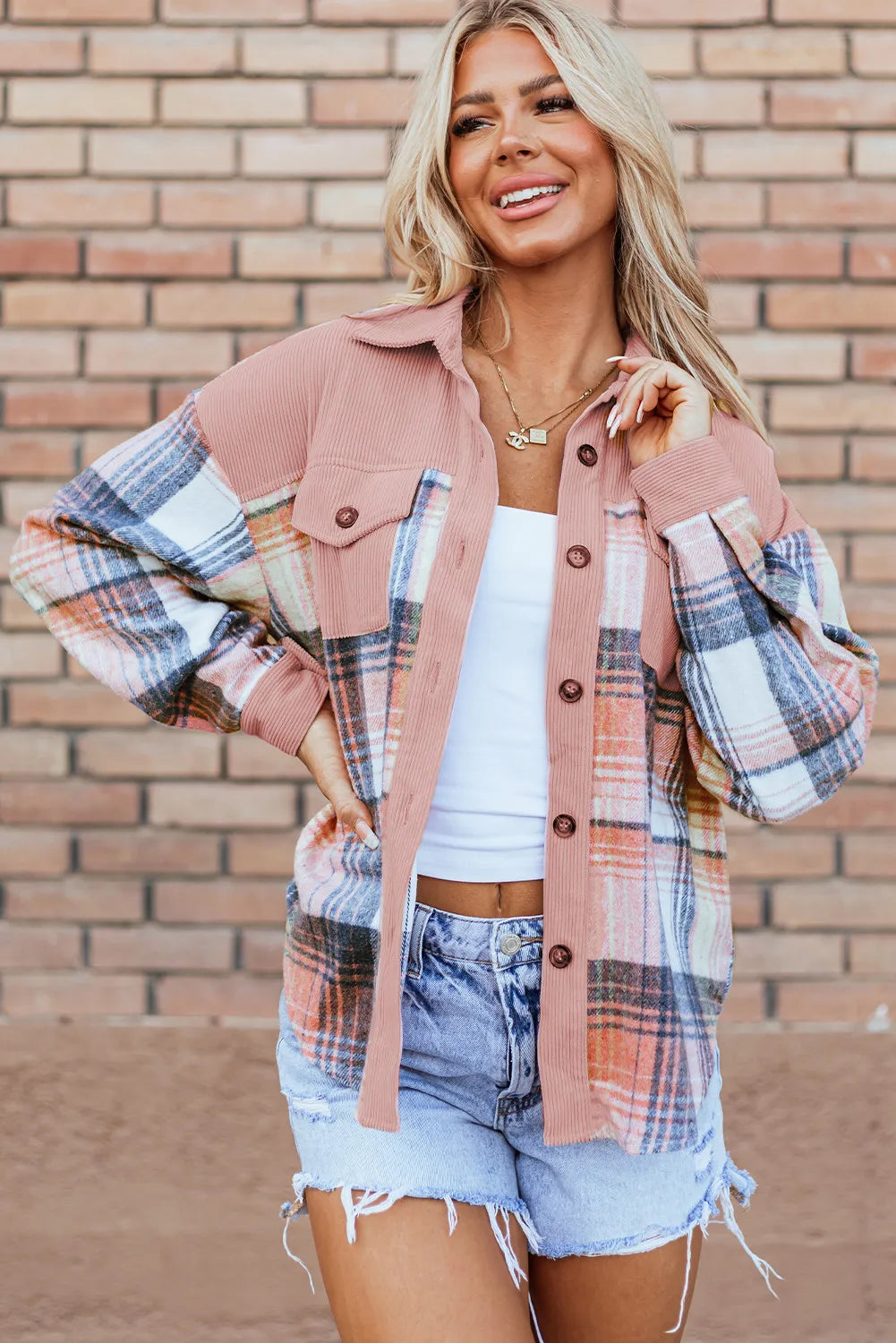 Rosewood Plaid Shacket