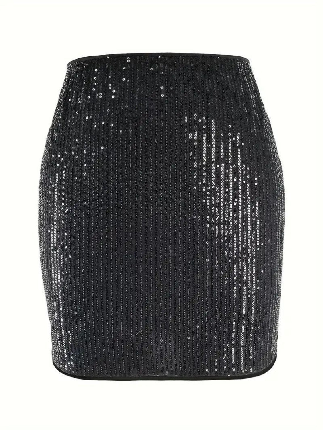 Dazzle After Dark Mini Skirt