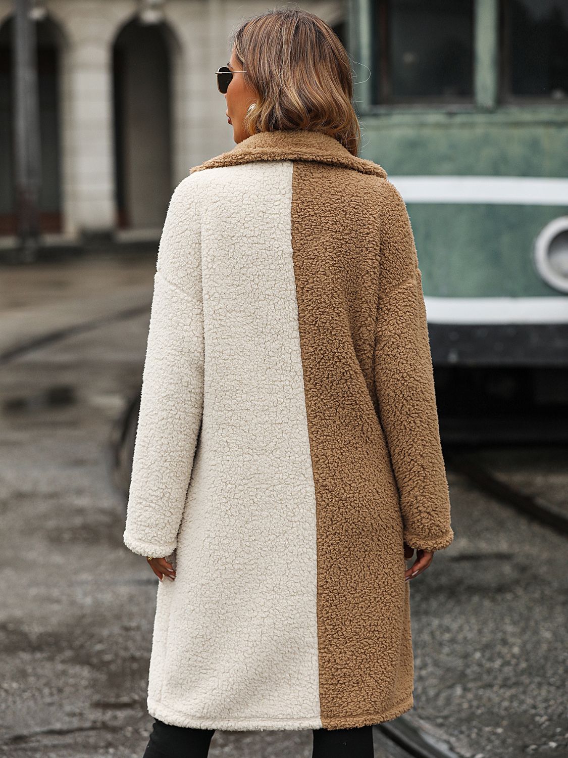 Dreamy Duo Sherpa Coat