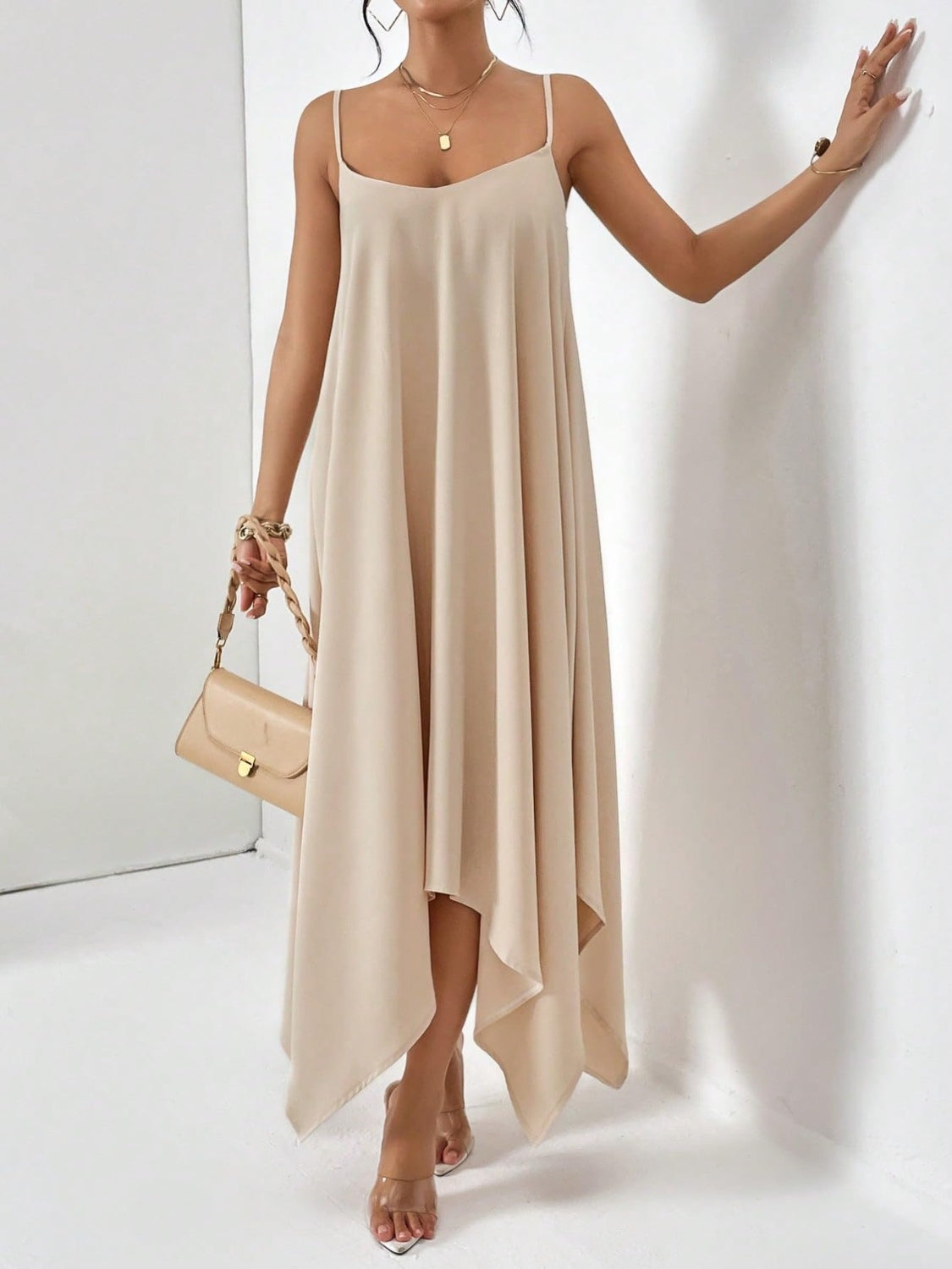 Waterfall Whisper Cami Dress