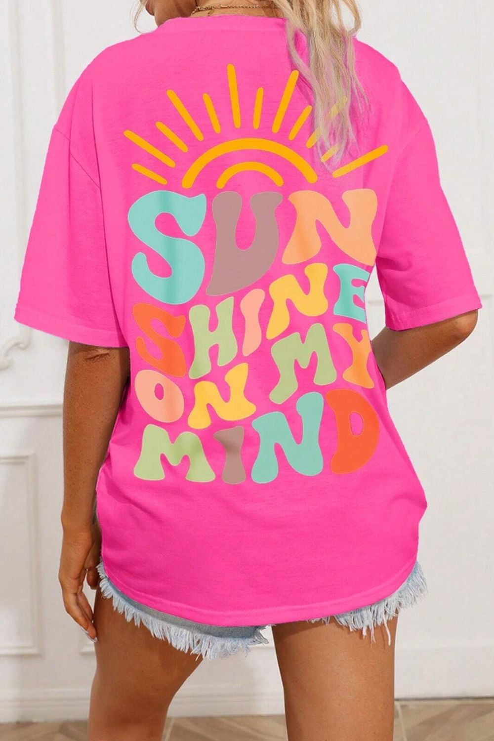 Sunshine Graphic T-Shirt