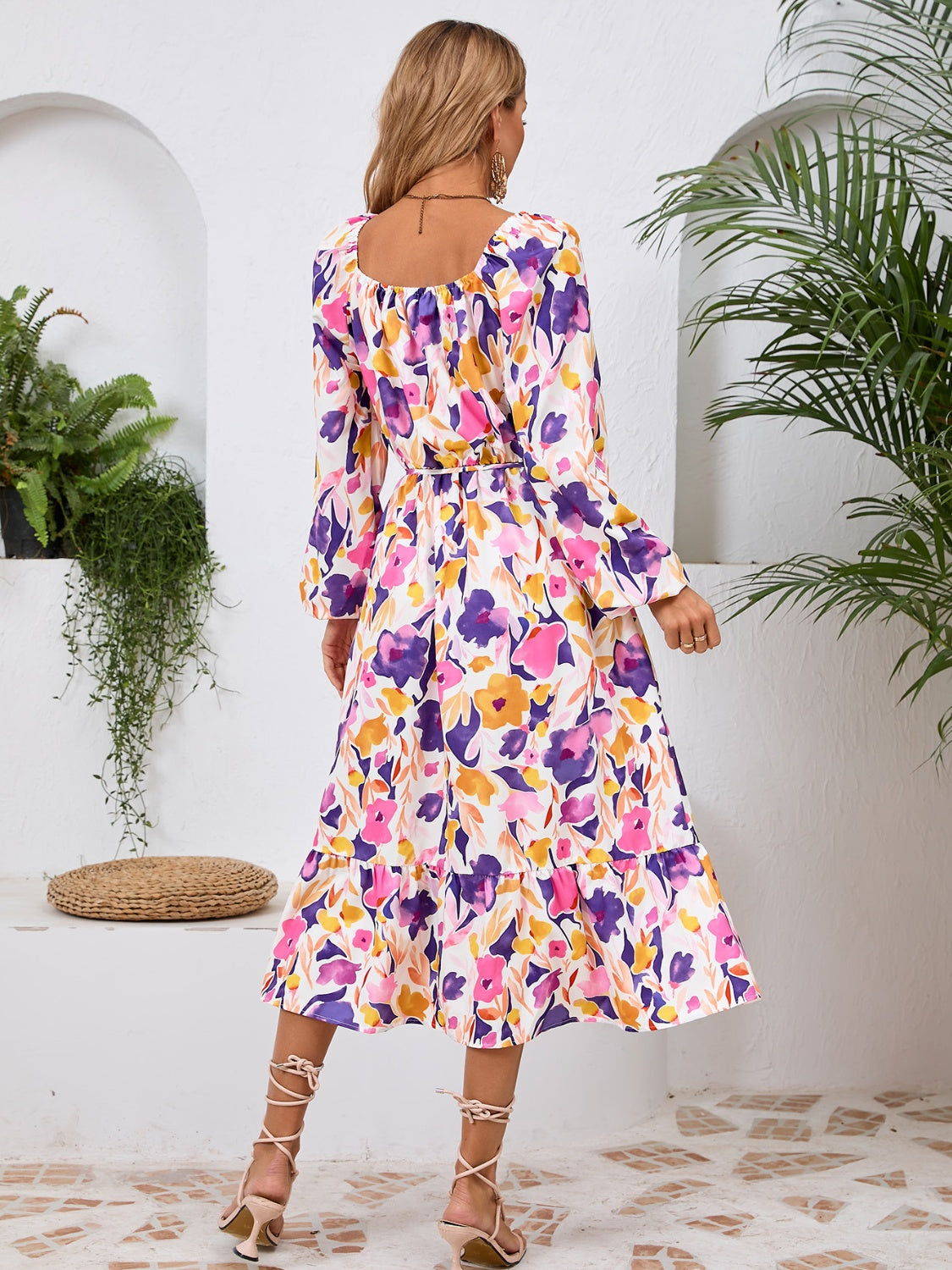 Bloom Your Way Midi Dress