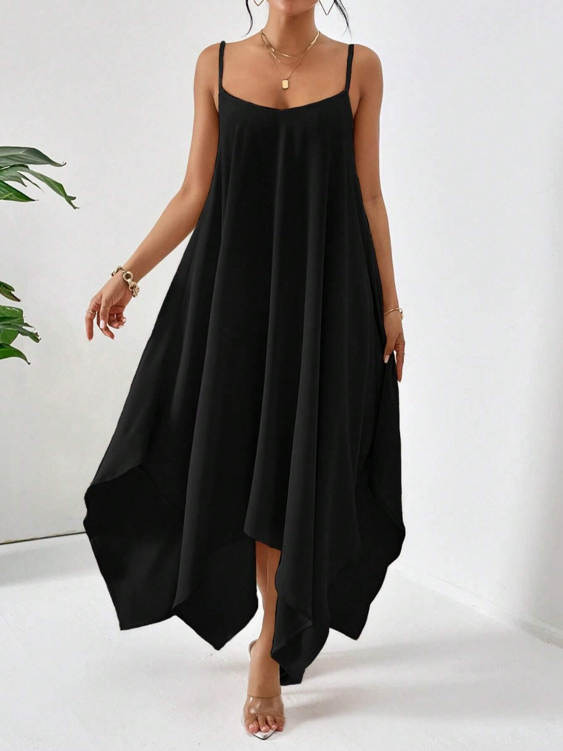 Waterfall Whisper Cami Dress