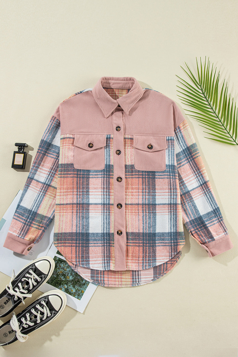 Rosewood Plaid Shacket
