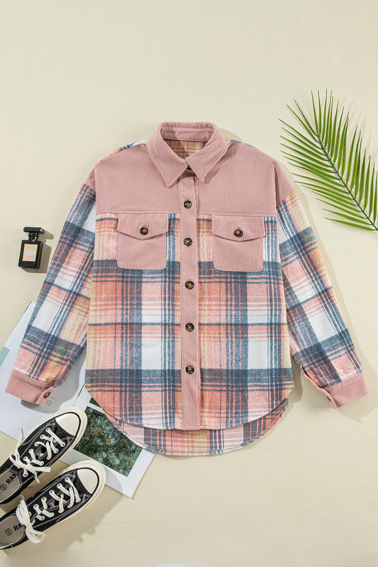 Rosewood Plaid Shacket