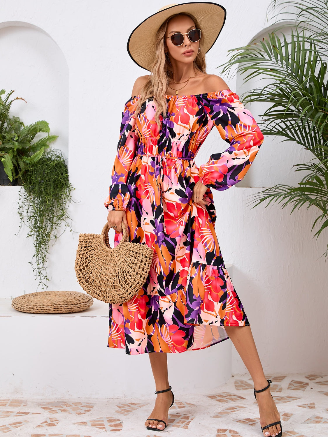 Bloom Your Way Midi Dress