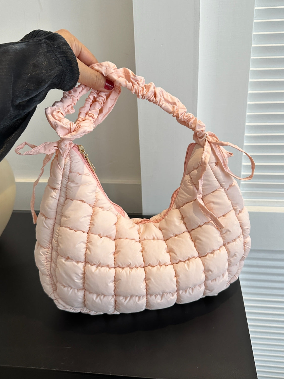 Bubble Bliss Ruched Bag