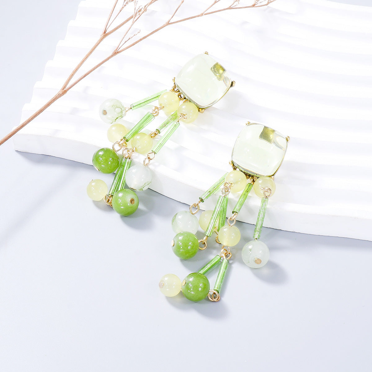 Aurora Bead Earrings