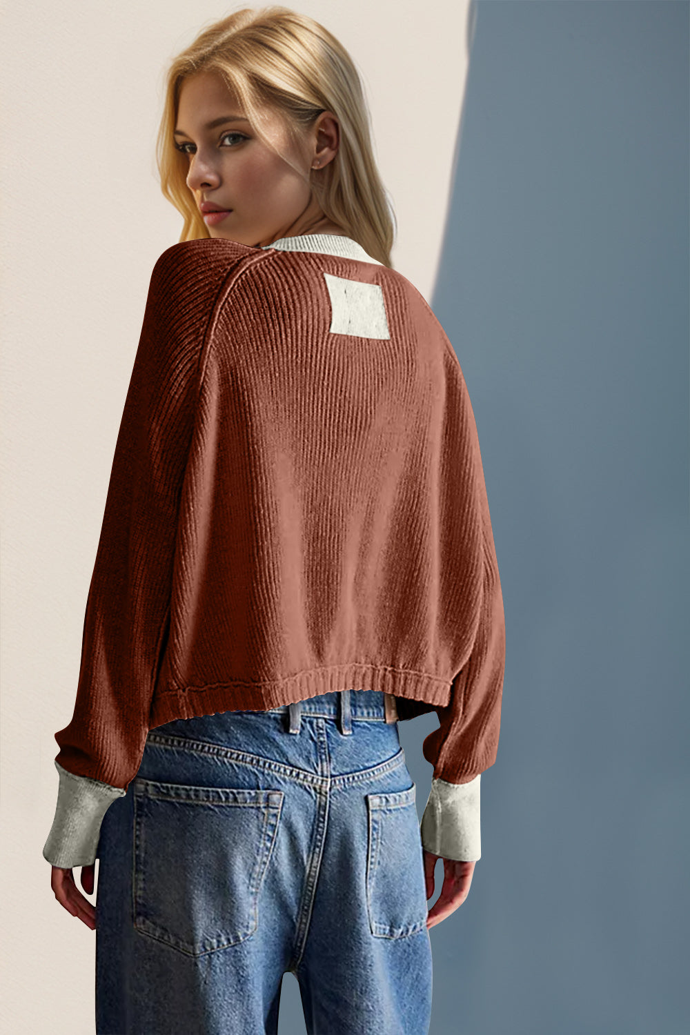 Eva Split-Style Cadigan