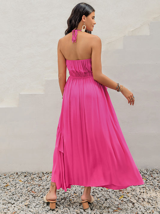 Ruffle Me Pretty Maxi Dress