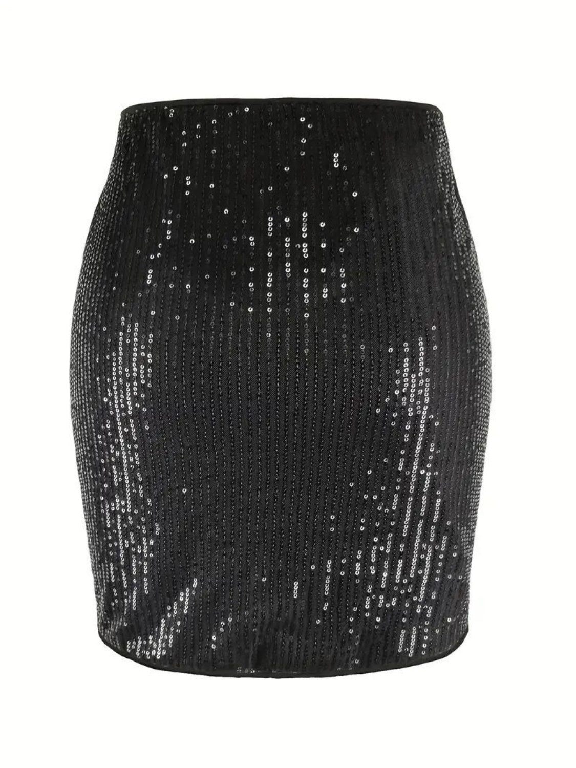 Dazzle After Dark Mini Skirt