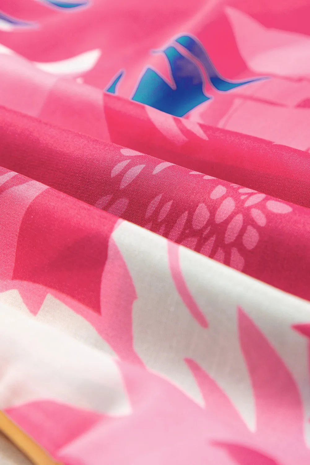 Bright Blooms Button-Up Top