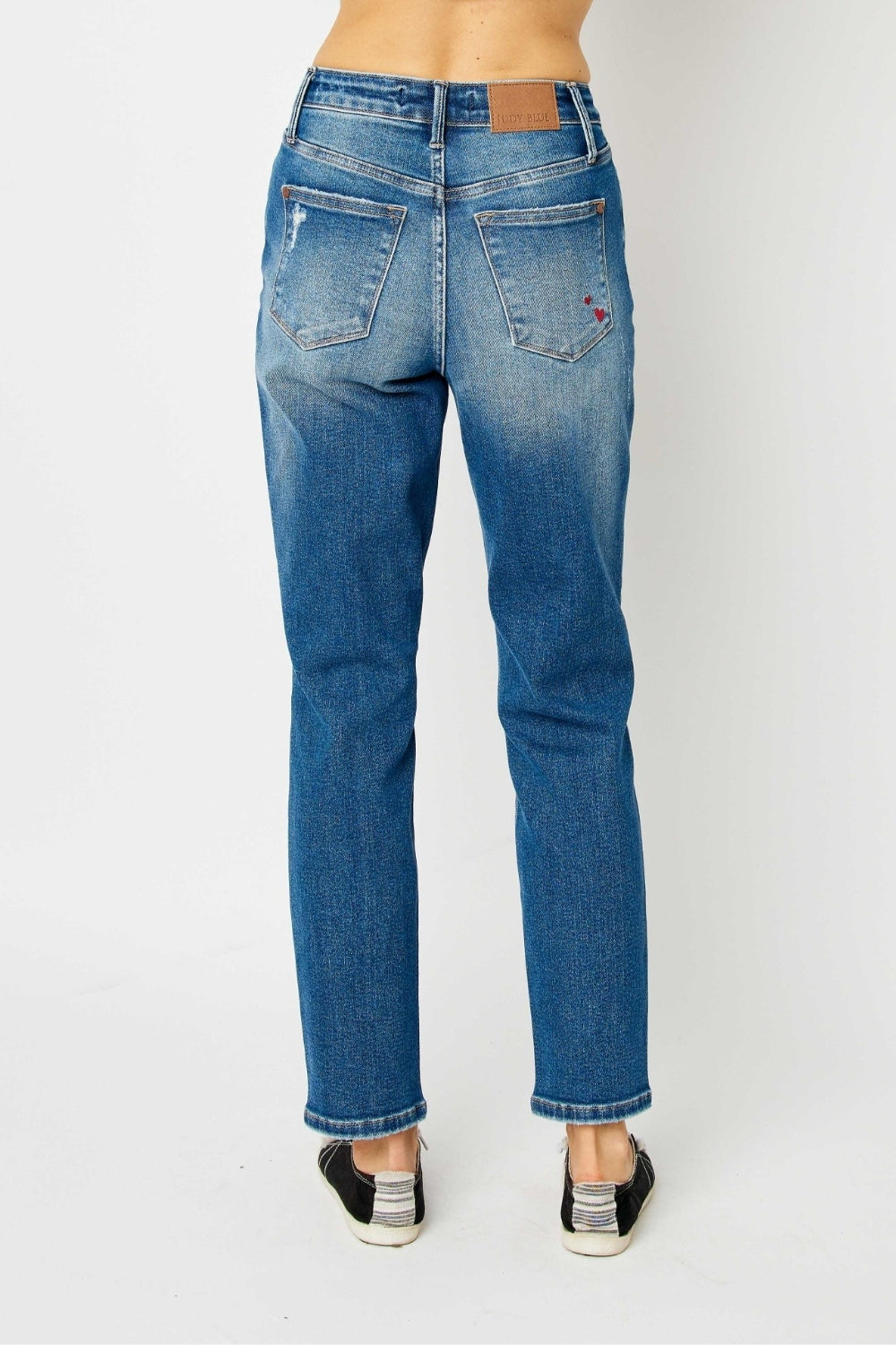 Majestic Hearts BF Jeans