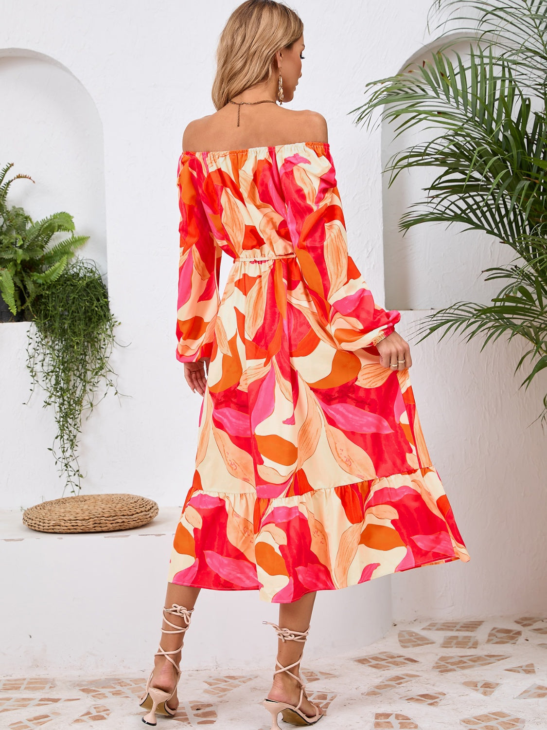 Bloom Your Way Midi Dress