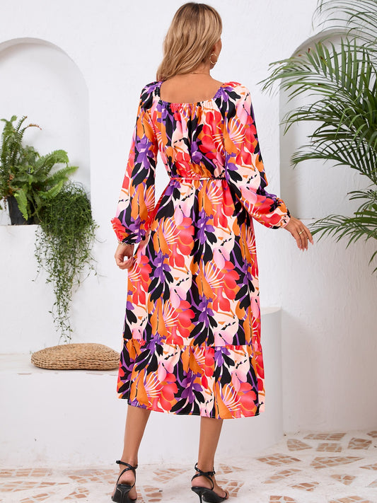 Bloom Your Way Midi Dress