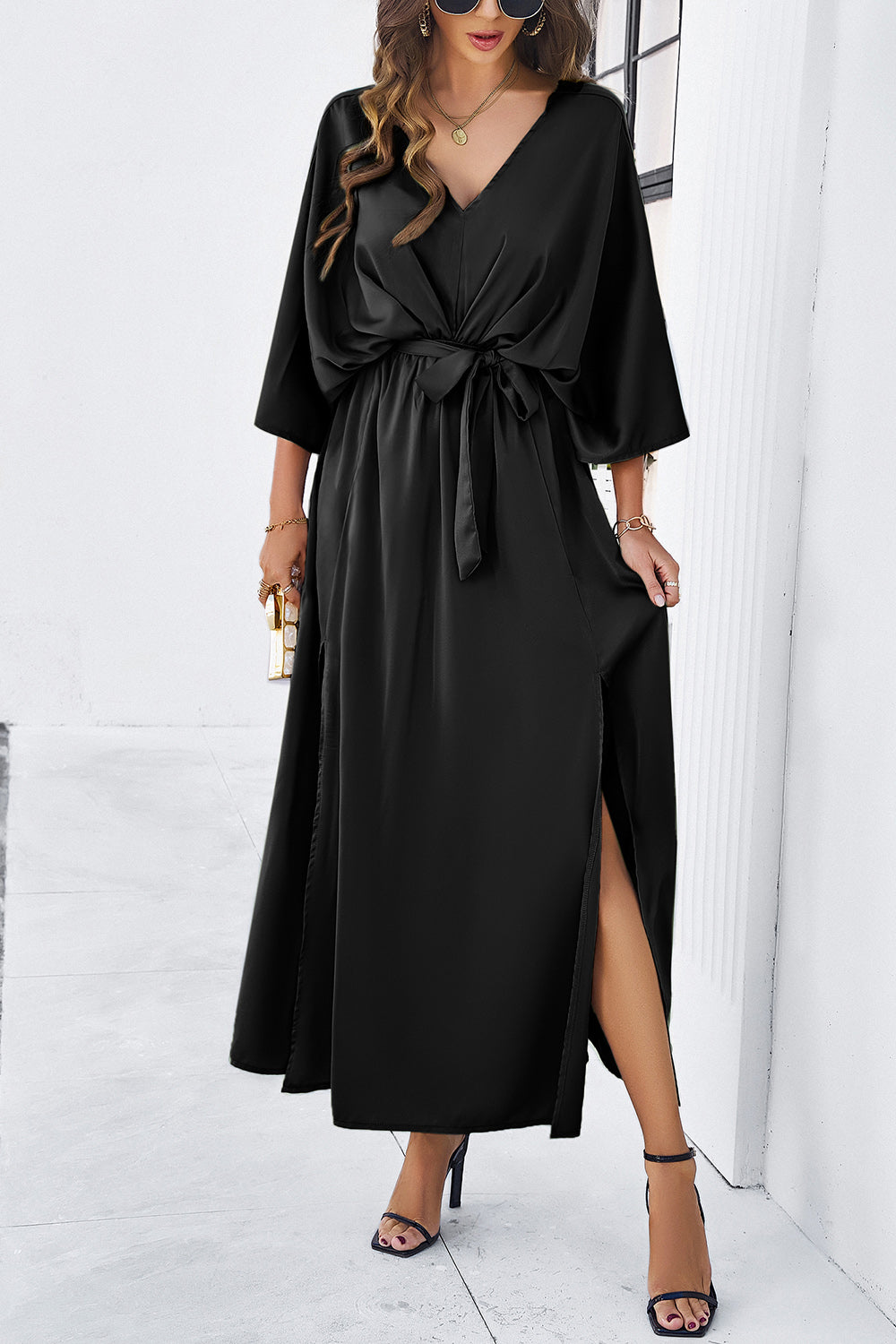 Delaney Dual Slit Dress