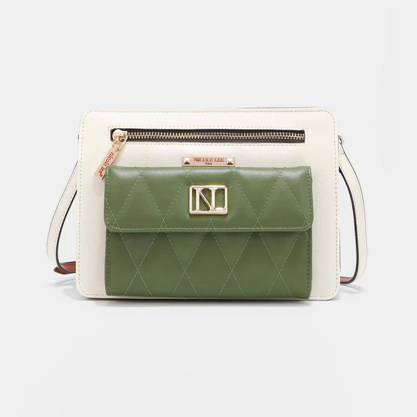 Isla Trendy Block Crossbody Bag