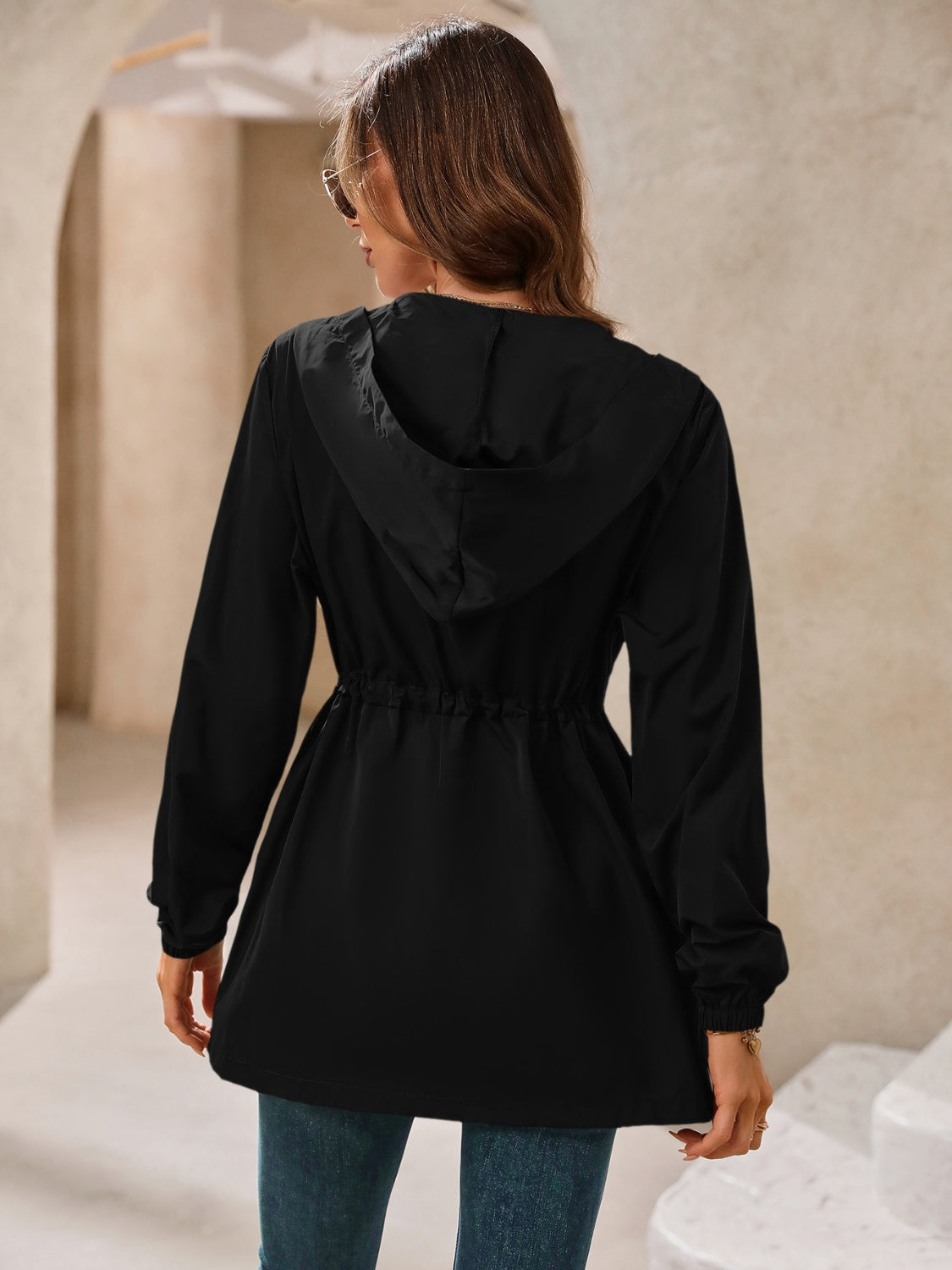 Chasing Clouds Windbreaker