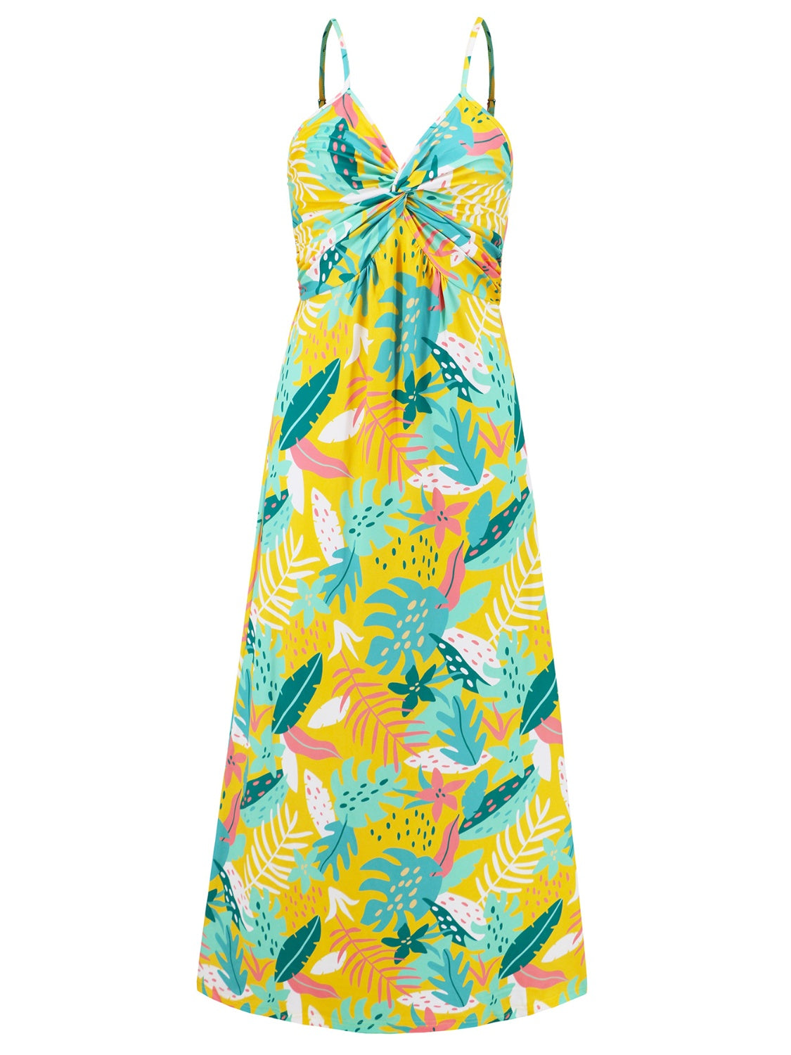 Beachy Blooms Cami Dress