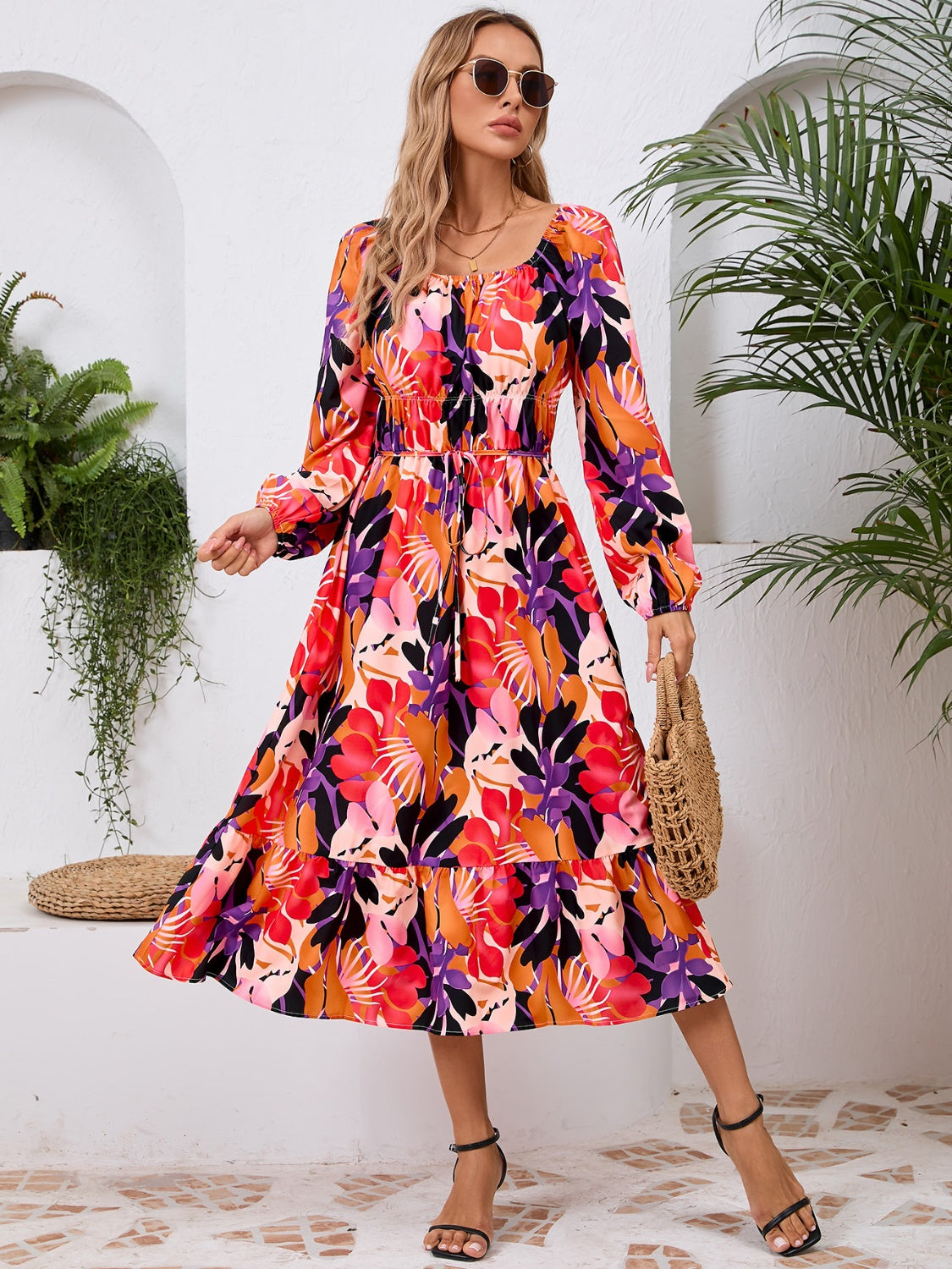 Bloom Your Way Midi Dress