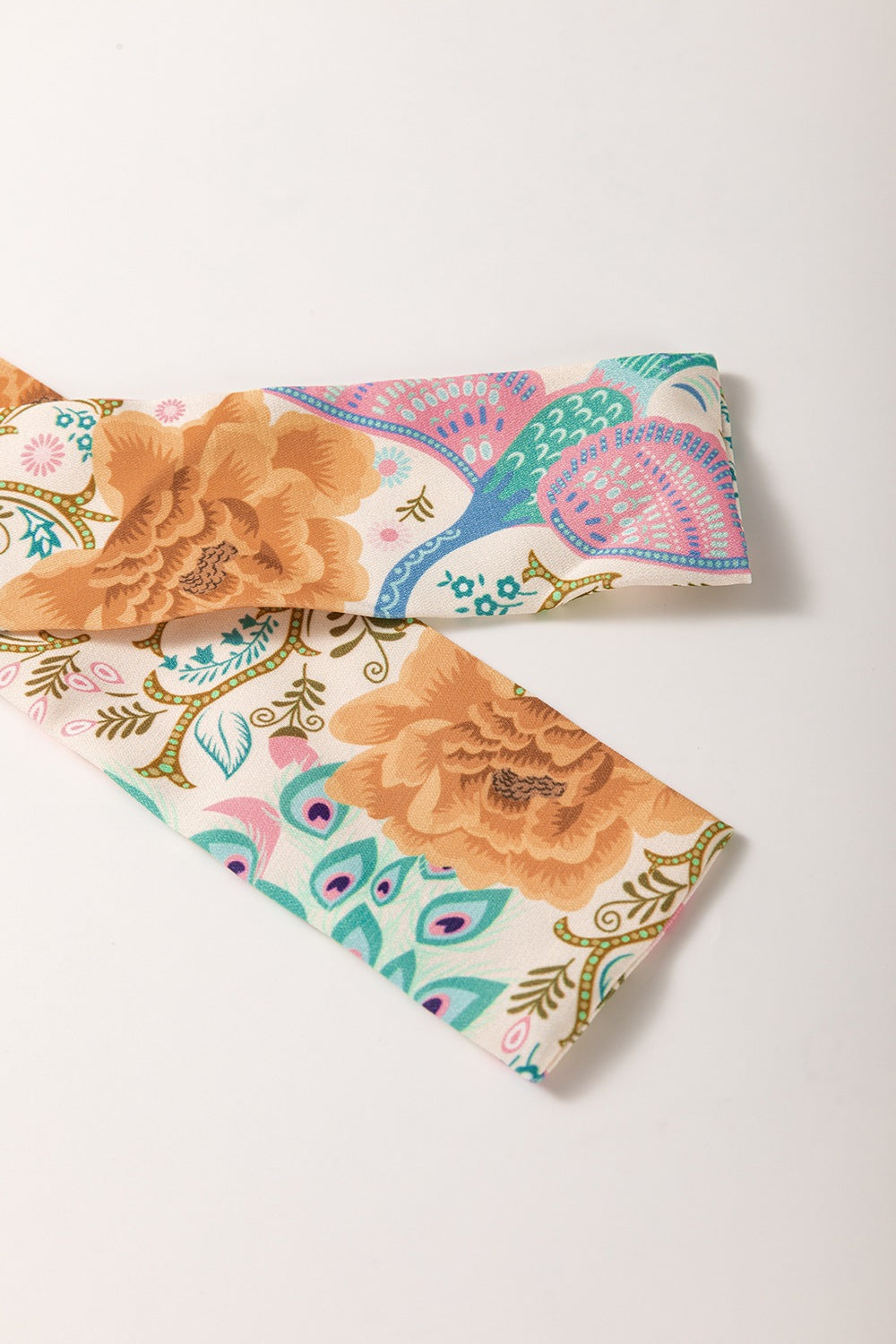 Floral Peacock Dream Dress